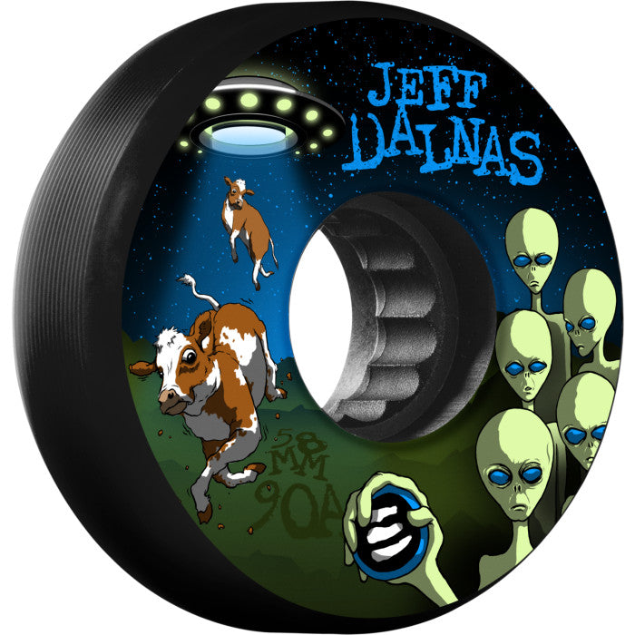 EULOGY: Jeff Dalnas Signature Wheels- 4 Pack