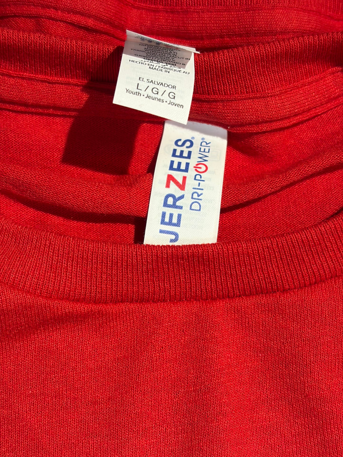 BADGER BLADEZ: Youth Logo Shirt