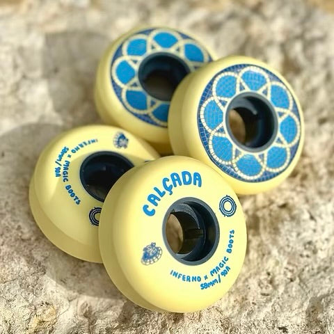 CYMATICS: Inferno x Magic Boots - Calçada Wheels 58/90A