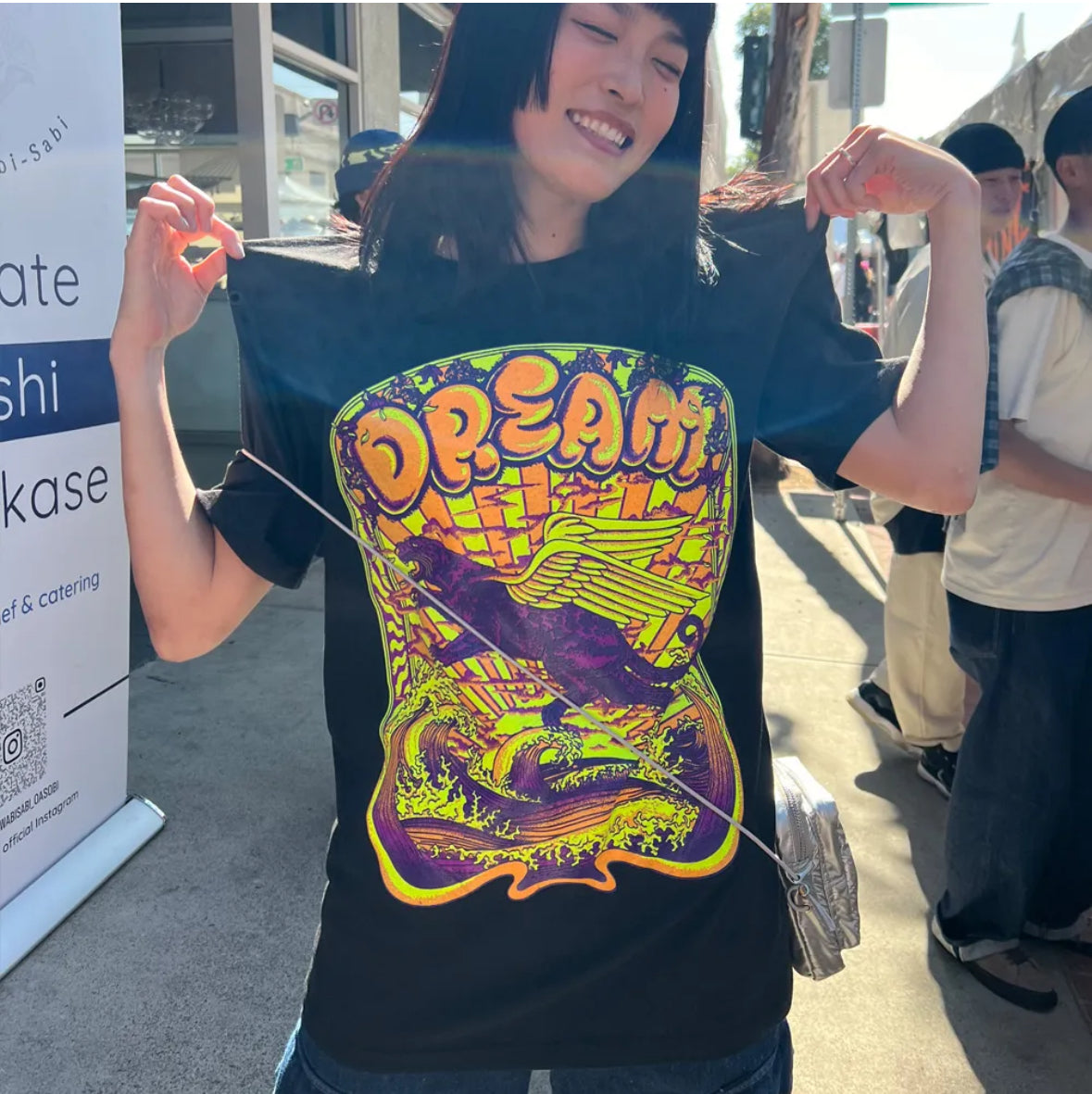 DREAM: Panther Black Light T-Shirt