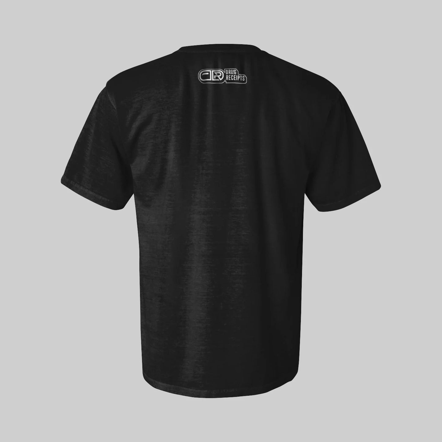 DRUG RECEIPTS RxCPTS Tag T-shirt (by Arlo Eisenberg)