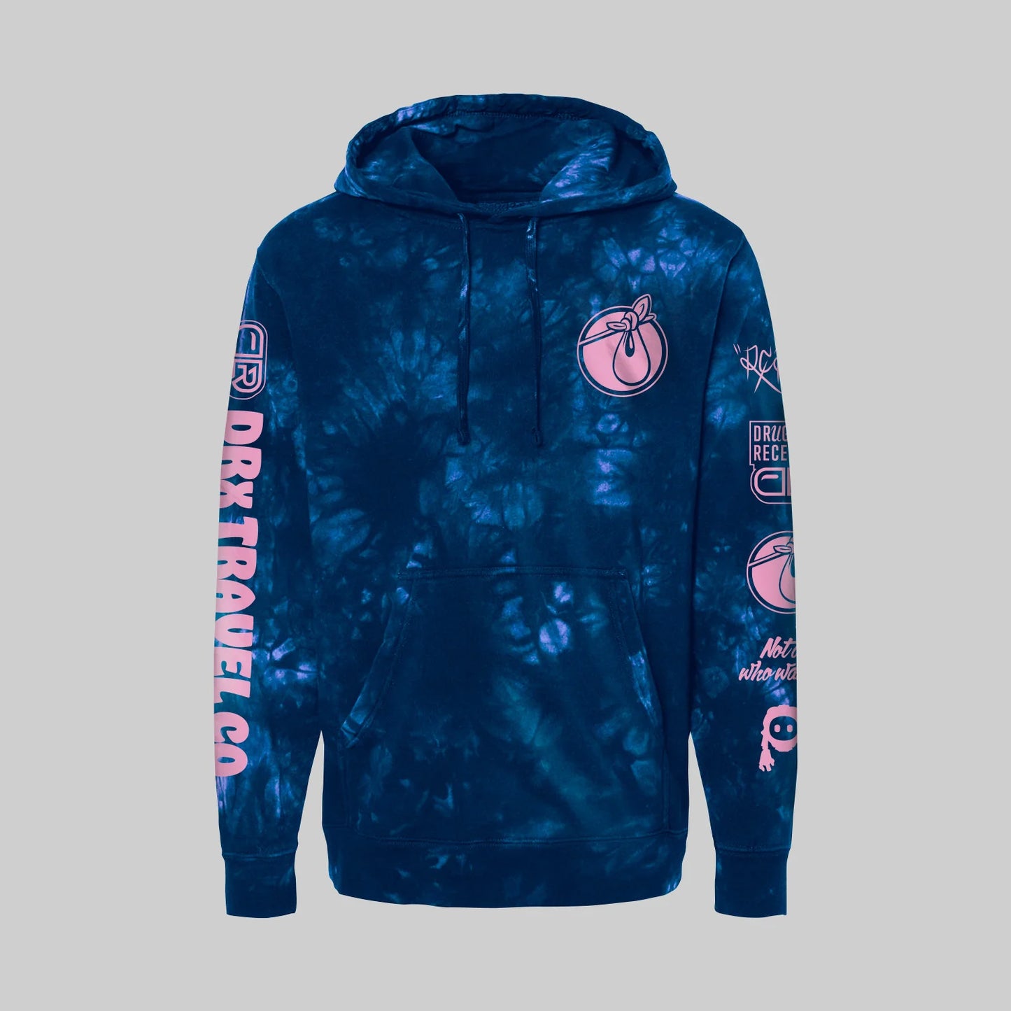 DRUG RECEIPTS DRx Travel Co. Hoodie (by Arlo Eisenberg)