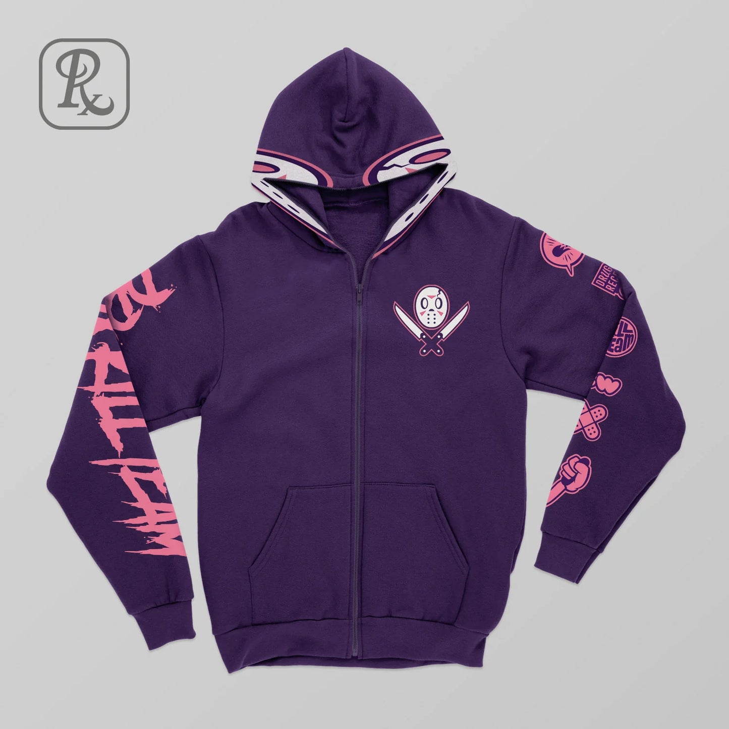 DRUG RECEIPTS Kill Team Stabbi Collection Hoodie (by Arlo Eisenberg)
