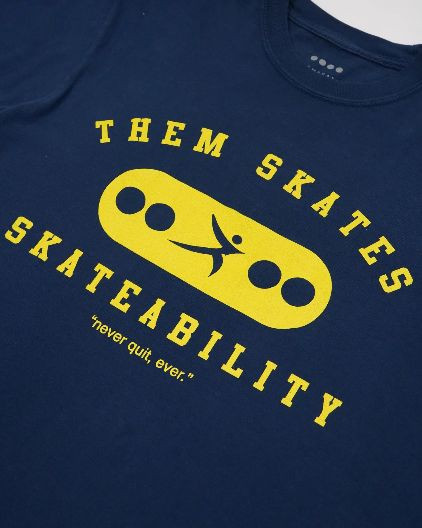 THEM: THEM Skates X Skate Ability Collaboration T-Shirt