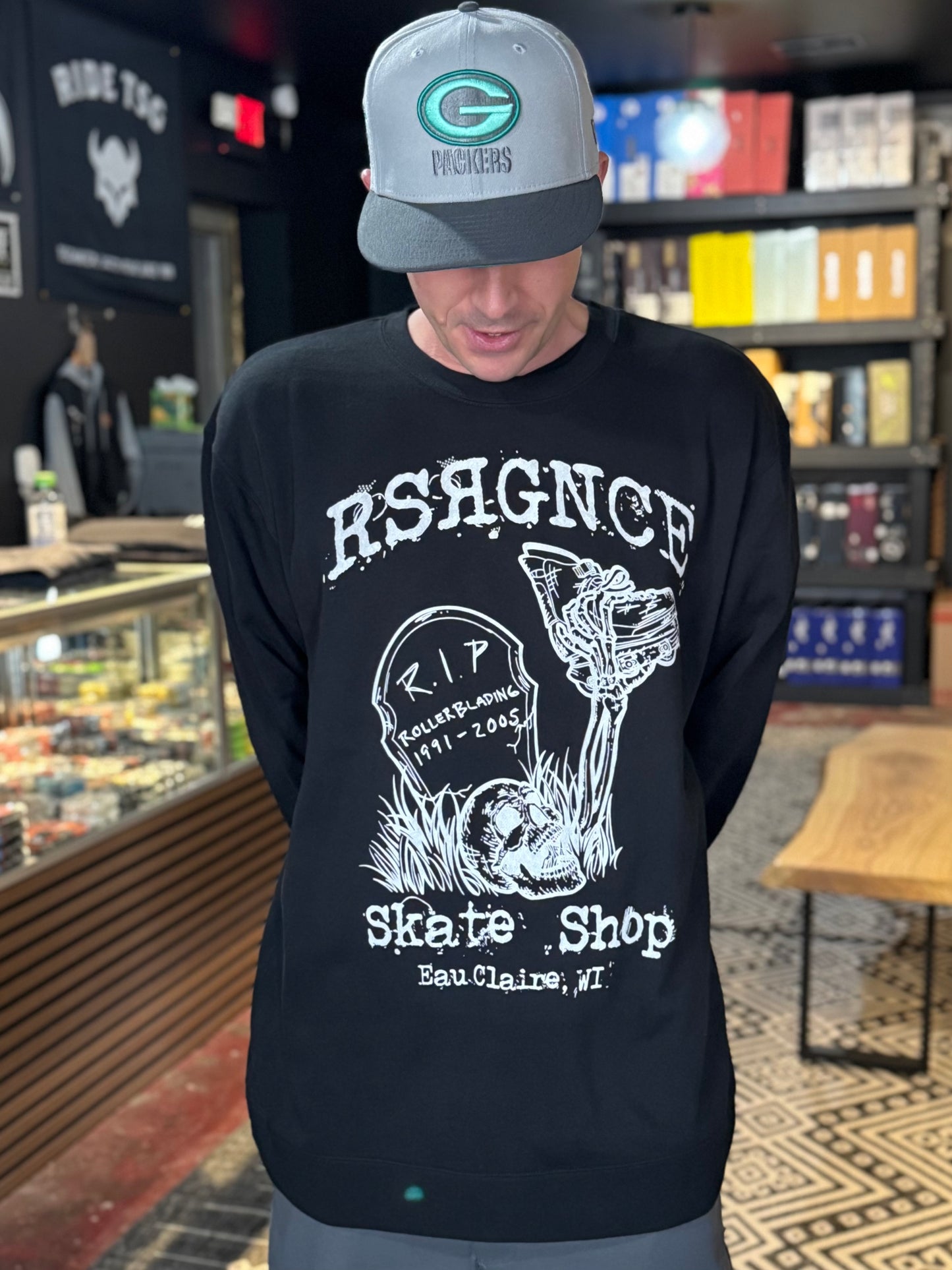 Resurgence Skate Shop Crew Neck