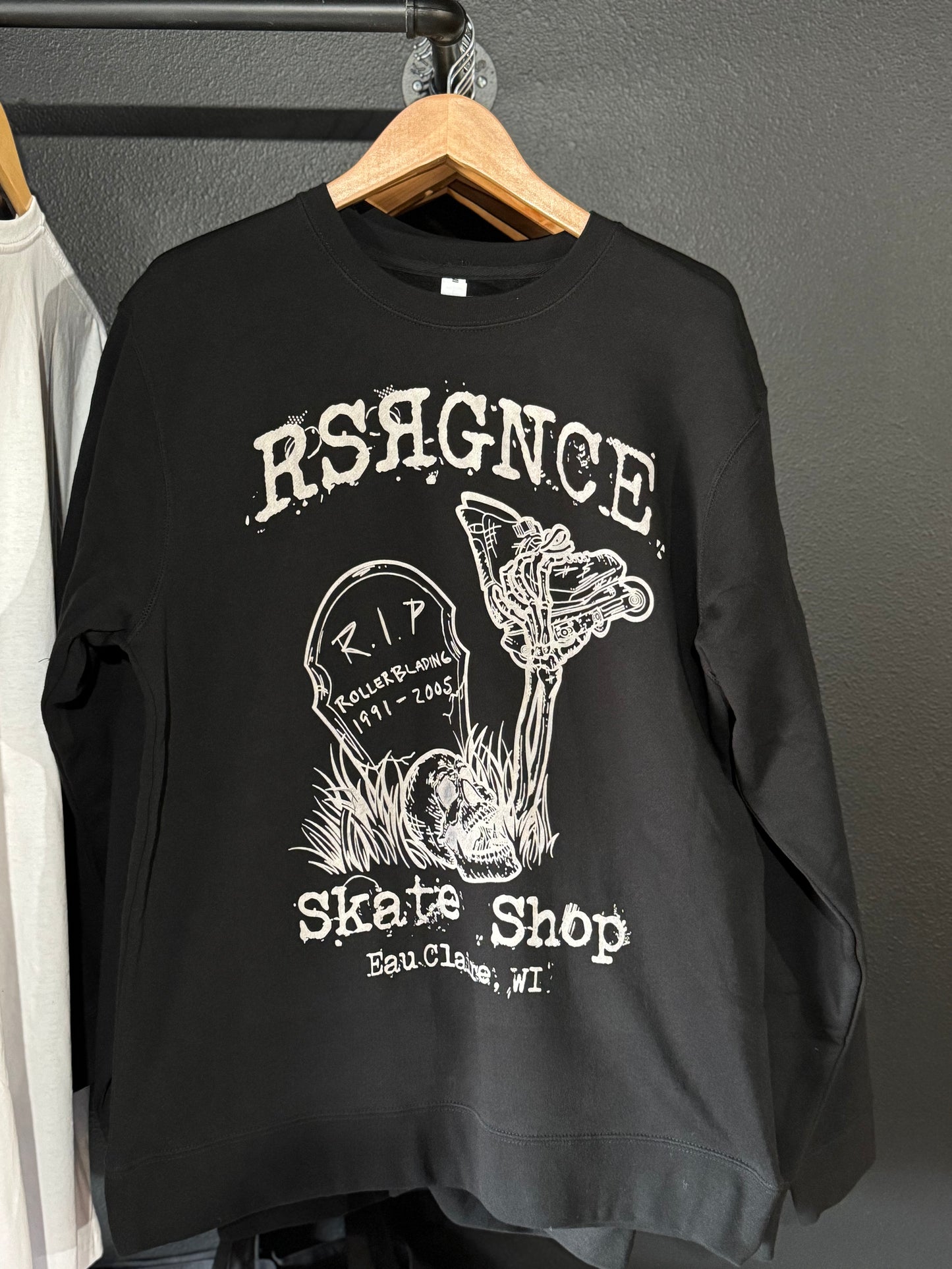 Resurgence Skate Shop Crew Neck