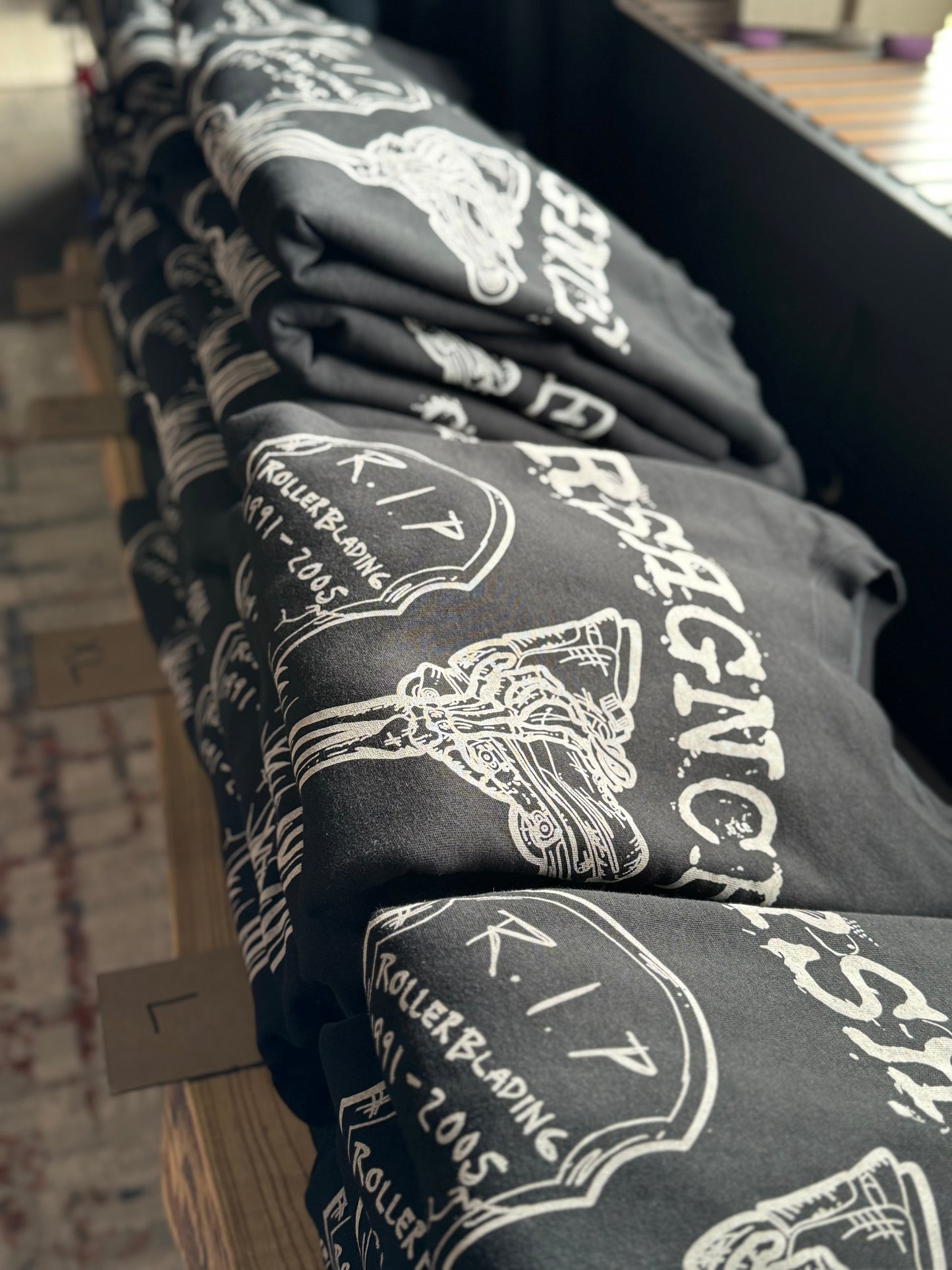 Resurgence Skate Shop Crew Neck