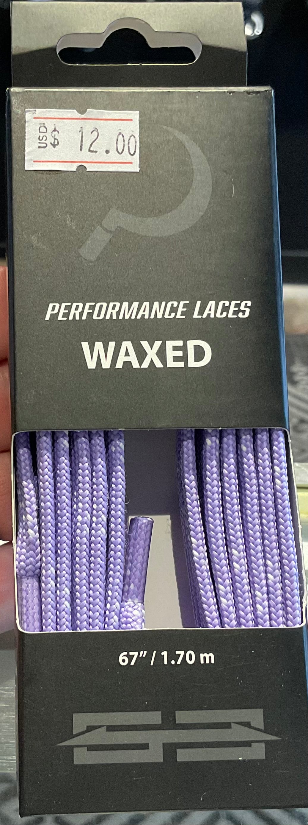 GROUND CONTROL Performance Waxed Laces
