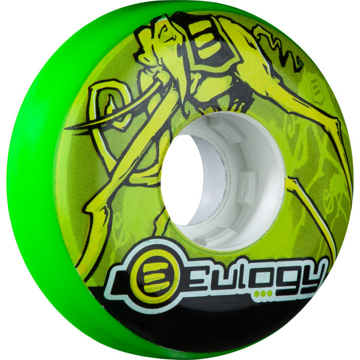EULOGY: Eric Schrijn Wheels-4 Pack