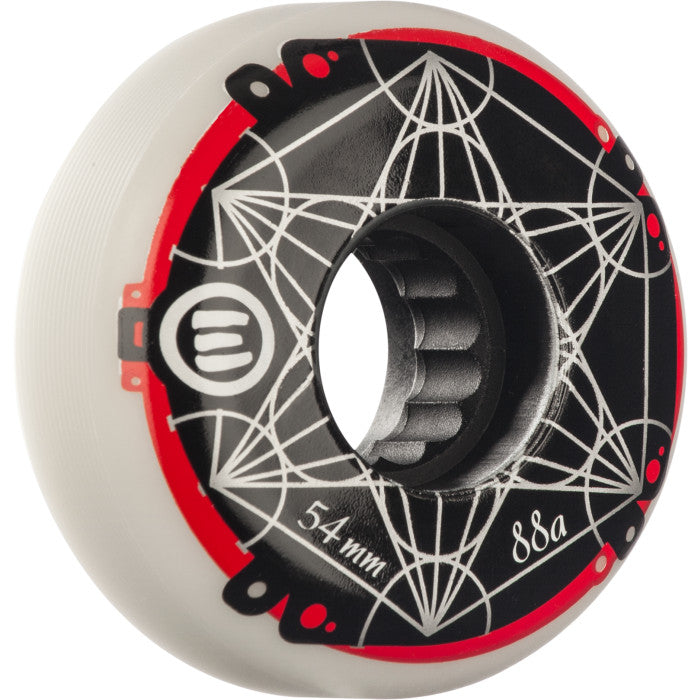 EULOGY: Metatron Cube logo 4-Pack