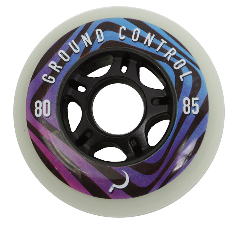 GROUND CONTROL: GC 80mm/ 85A Glow Wheels- 4 Pack