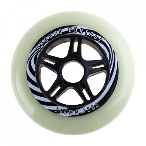 GROUND CONTROL: GC 110mm/ 85A Glow Wheels- 6 Pack