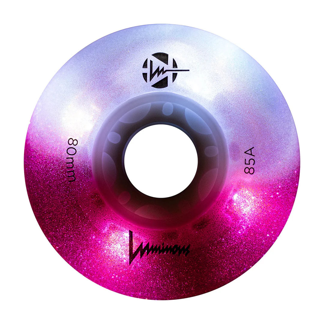 Luminous Wheels- 80mm/ 85A- 4 Pack