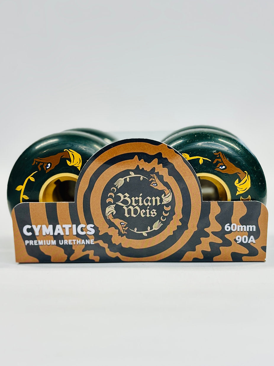 CYMATICS: Brian Weis Pro Wheel- 4 Pack