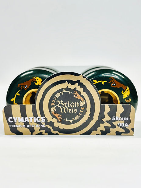 CYMATICS: Brian Weis Pro Wheel- 4 Pack