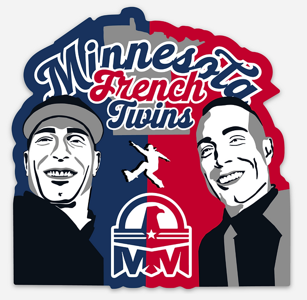 MURDAH MILITIA: Minnesota French Twins Pro Wheel