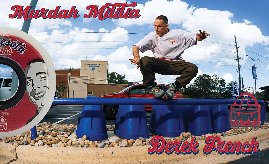 MURDAH MILITIA: Minnesota French Twins Pro Wheel