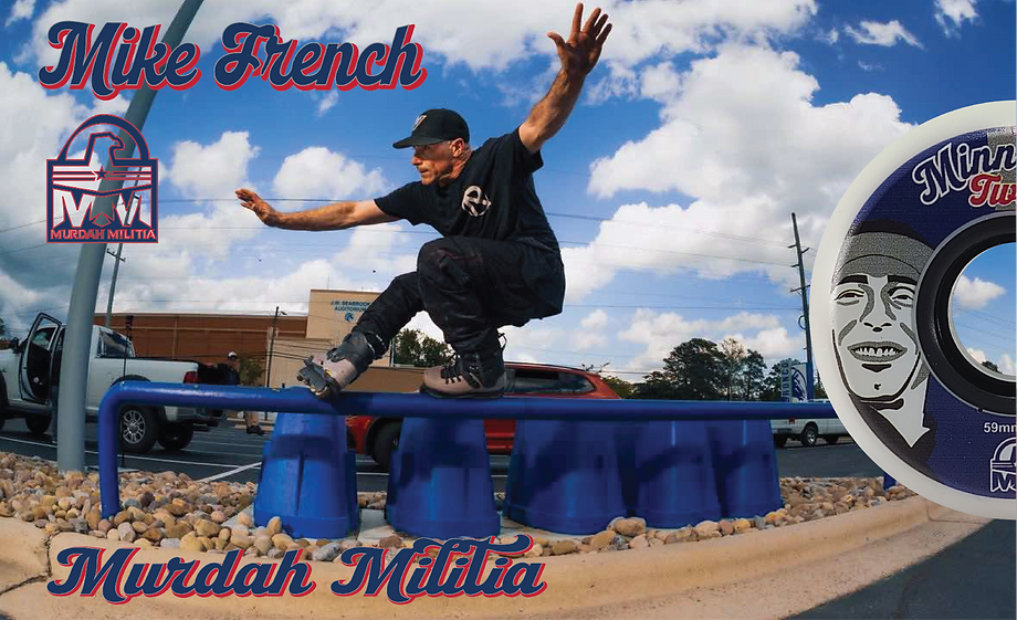 MURDAH MILITIA: Minnesota French Twins Pro Wheel