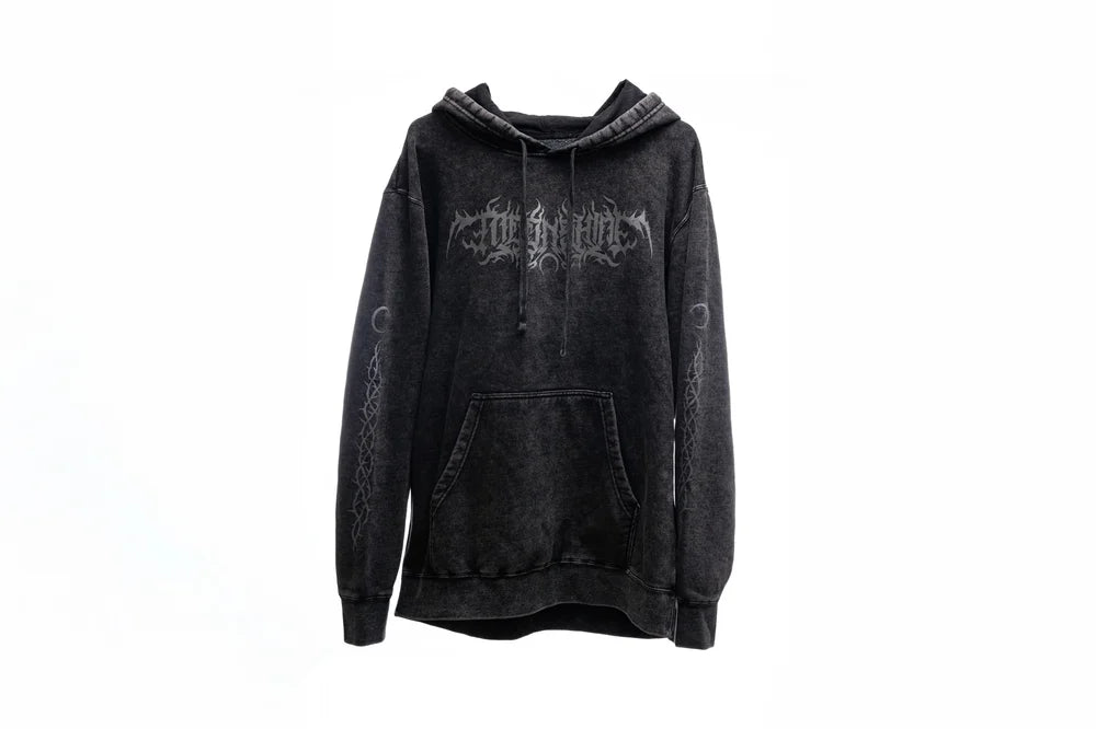 MOONSHINE: Reflective Graphic Hoodie
