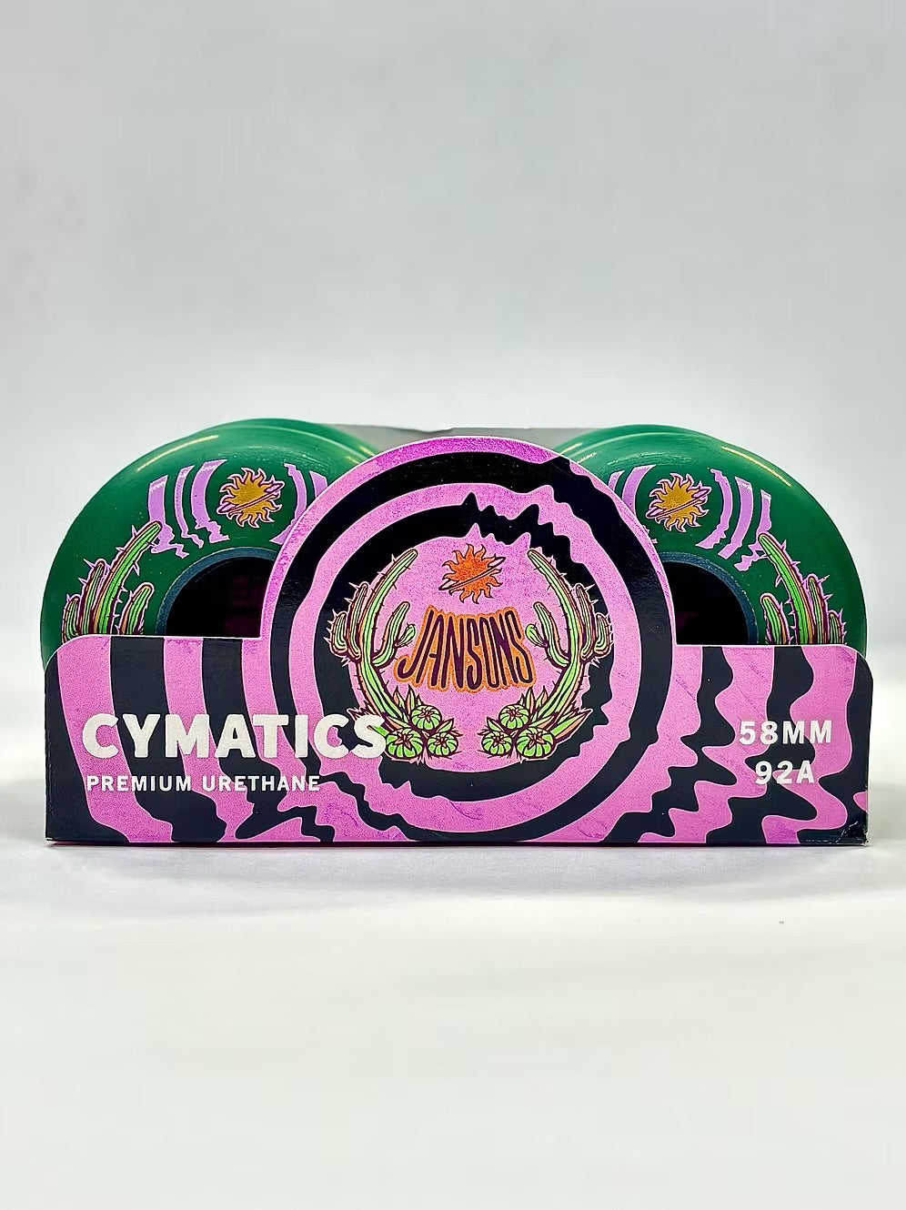 CYMATICS: Cymatics - Nils Jansons' Magic Cactus Wheels