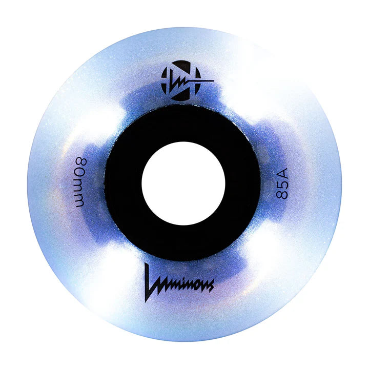 Luminous Wheels- 80mm/ 85A- 4 Pack