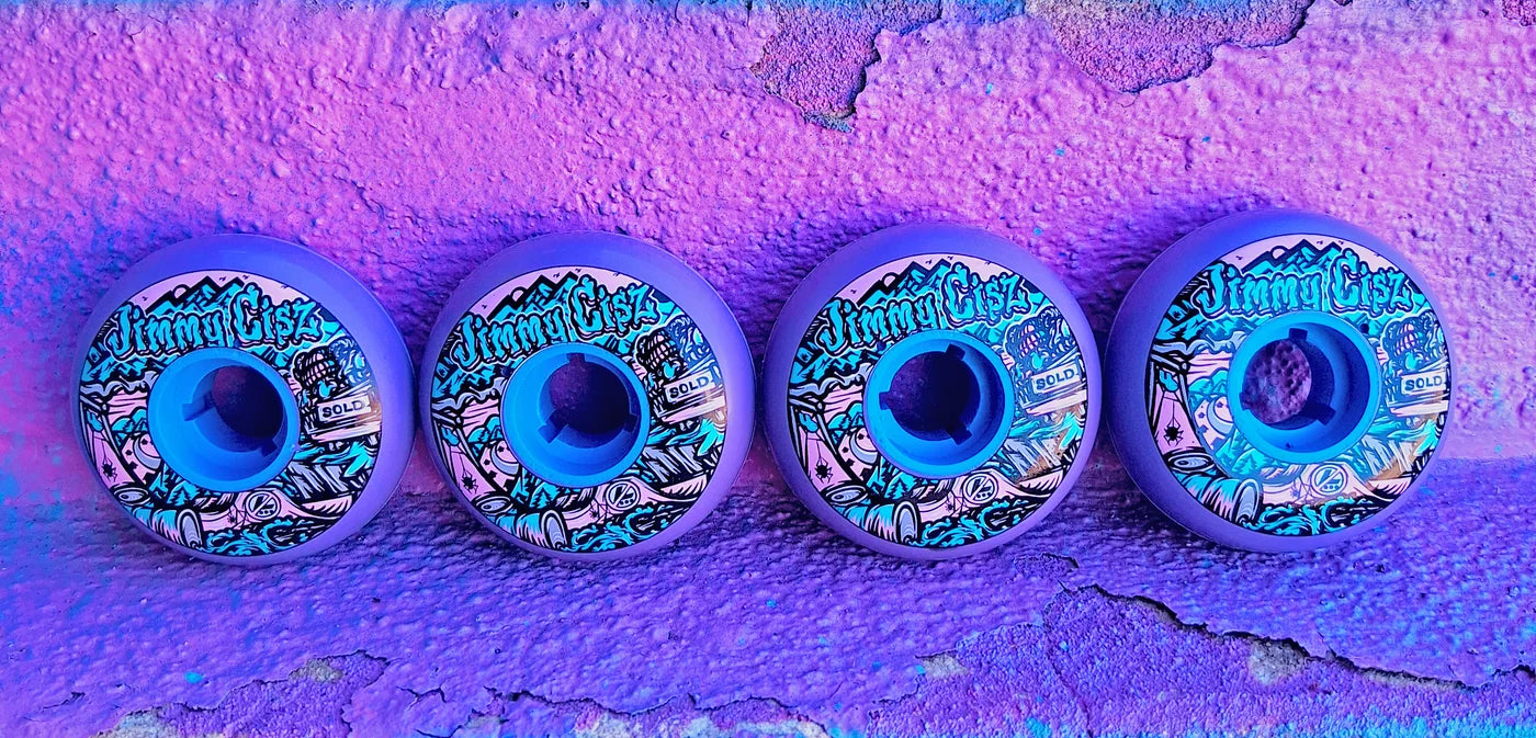 SIC URETHANE: JIMMY CISZ V2 PRO WHEEL-60/90A