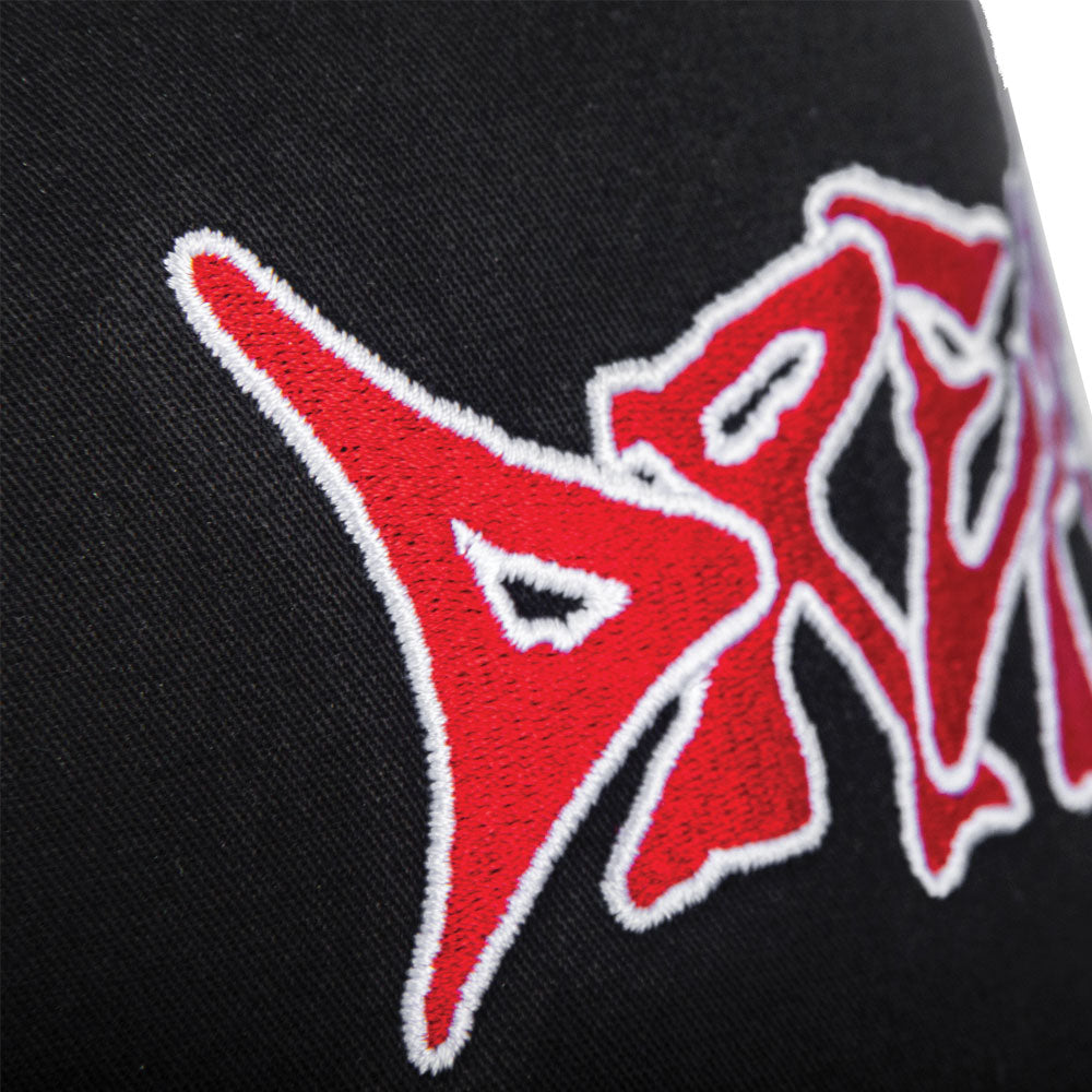 DREAM: Dream Rider Metal Trucker Hat – Black