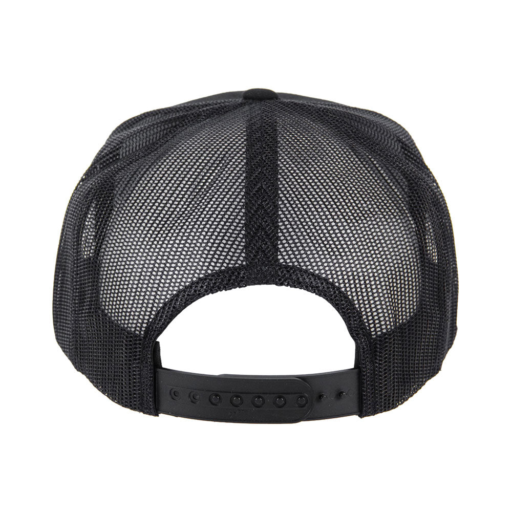 DREAM: Dream Rider Misfit Trucker Hat – Black