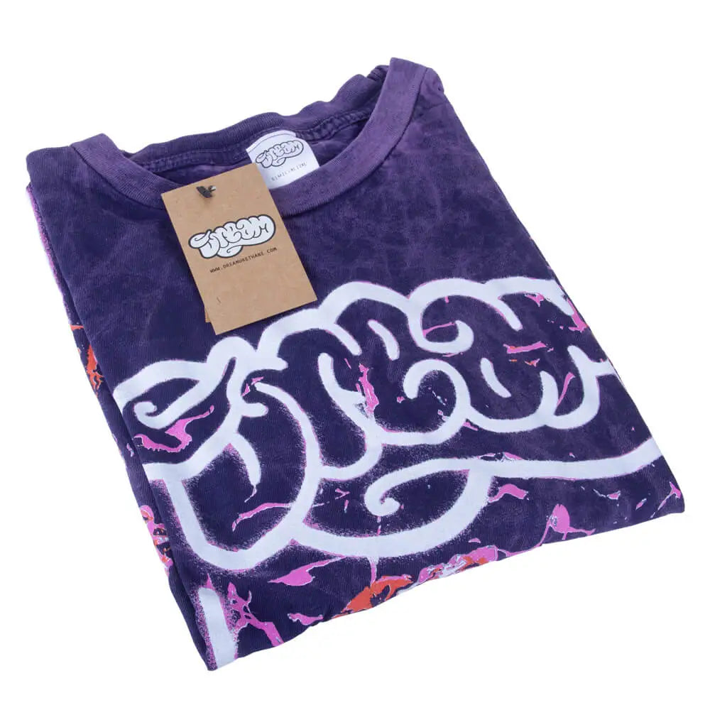 Dream Sleep T-Shirt Purple