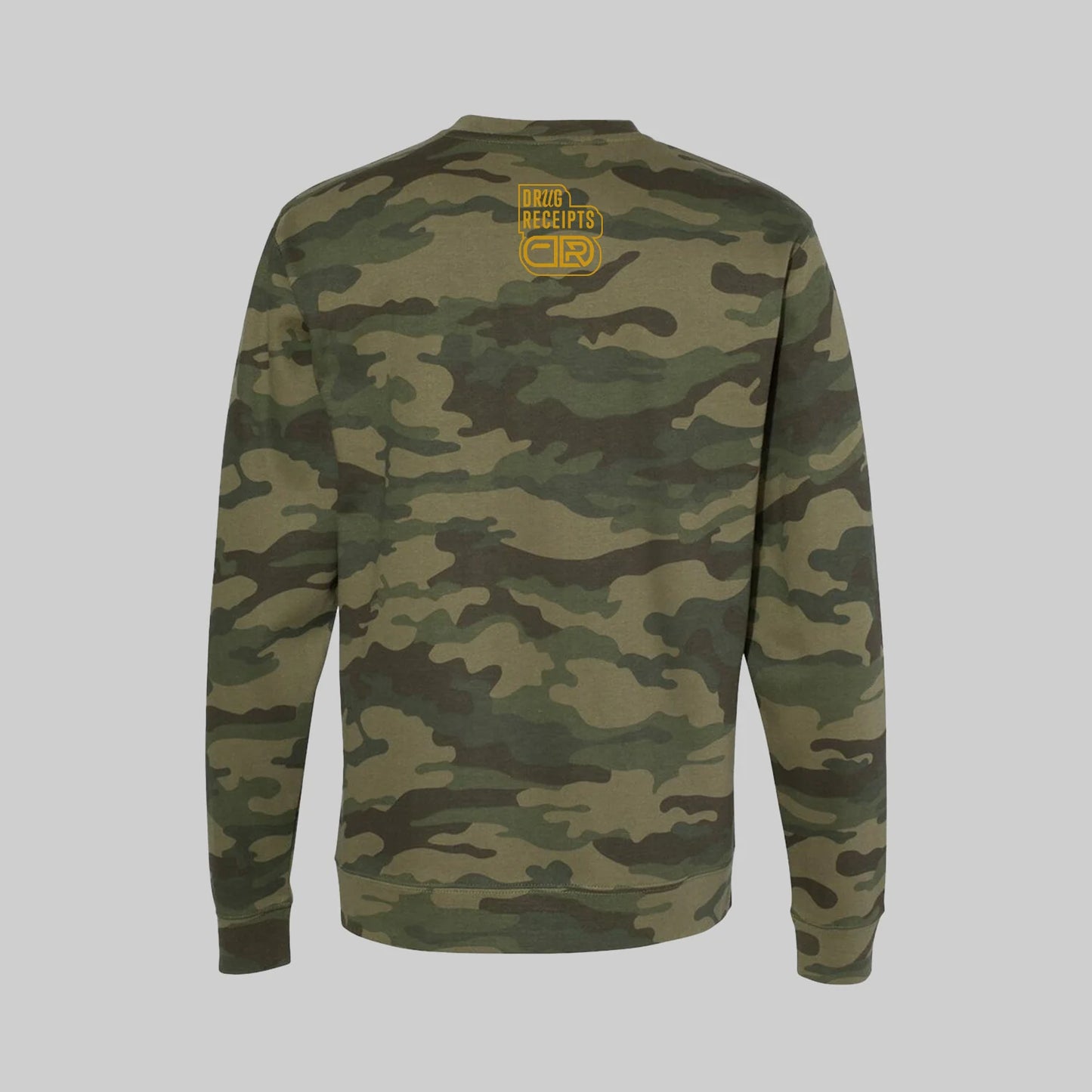 DRUG RECIEPTS: Santa Ana Blade Crewneck - Army Camo