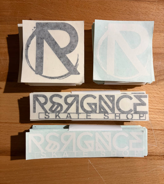 RSRGNCE: All weather decals