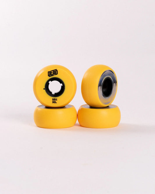 DEAD: TEAM - YELLOW - SET OF 4