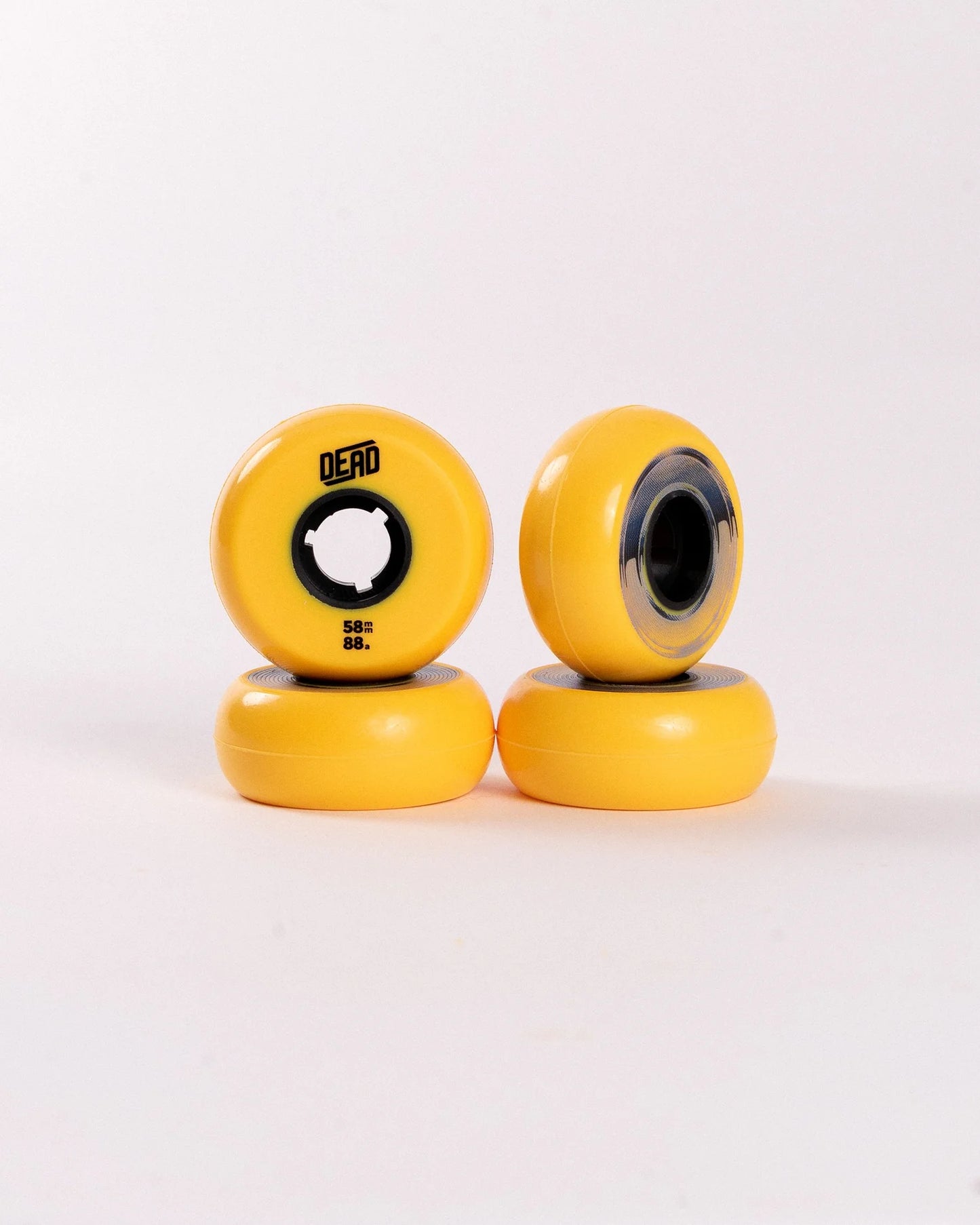 DEAD: TEAM - YELLOW - SET OF 4