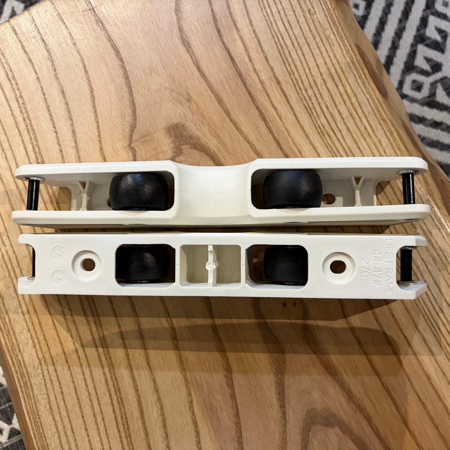 LAVA: 755 White Frame with Anti- 270mm
