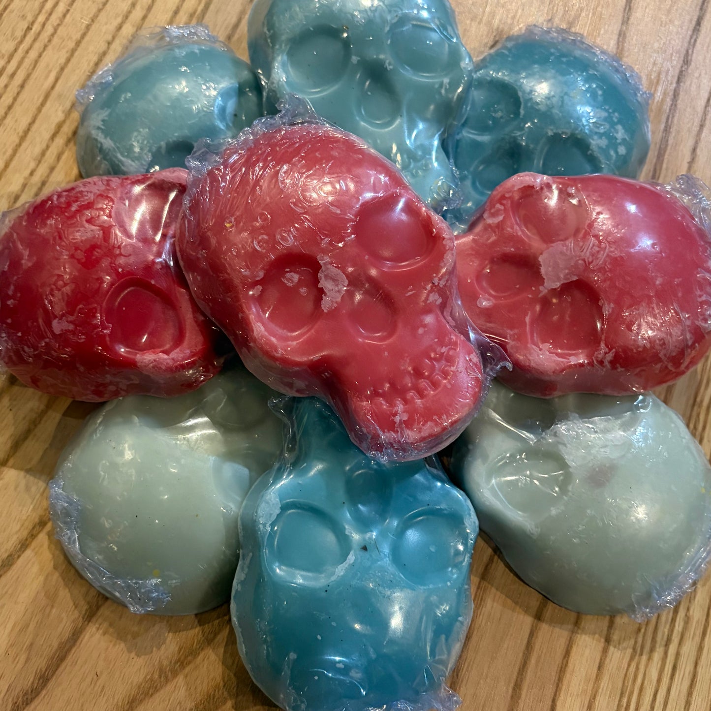 MORE WAX: Skull 3 oz.
