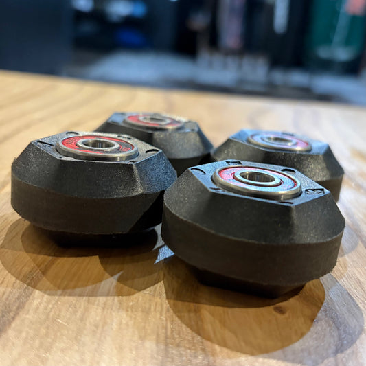 KIZER: Superfluid AntiRocker Wheels with bearings