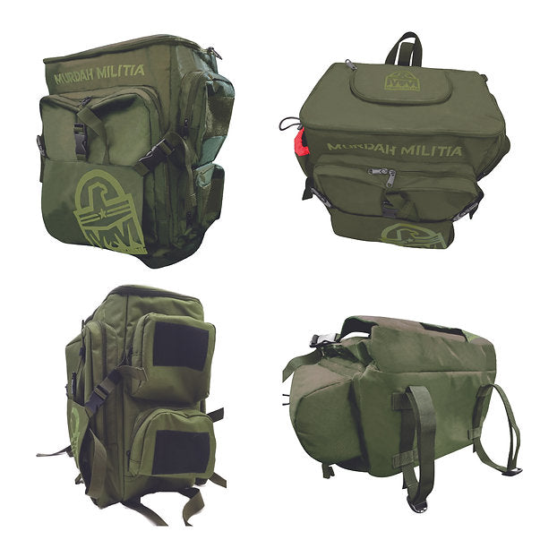 MURDAH MILITIA: Hammer All Sports Pack (H.A.S.P.)