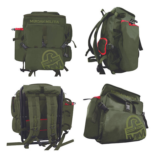 MURDAH MILITIA: Hammer All Sports Pack (H.A.S.P.)