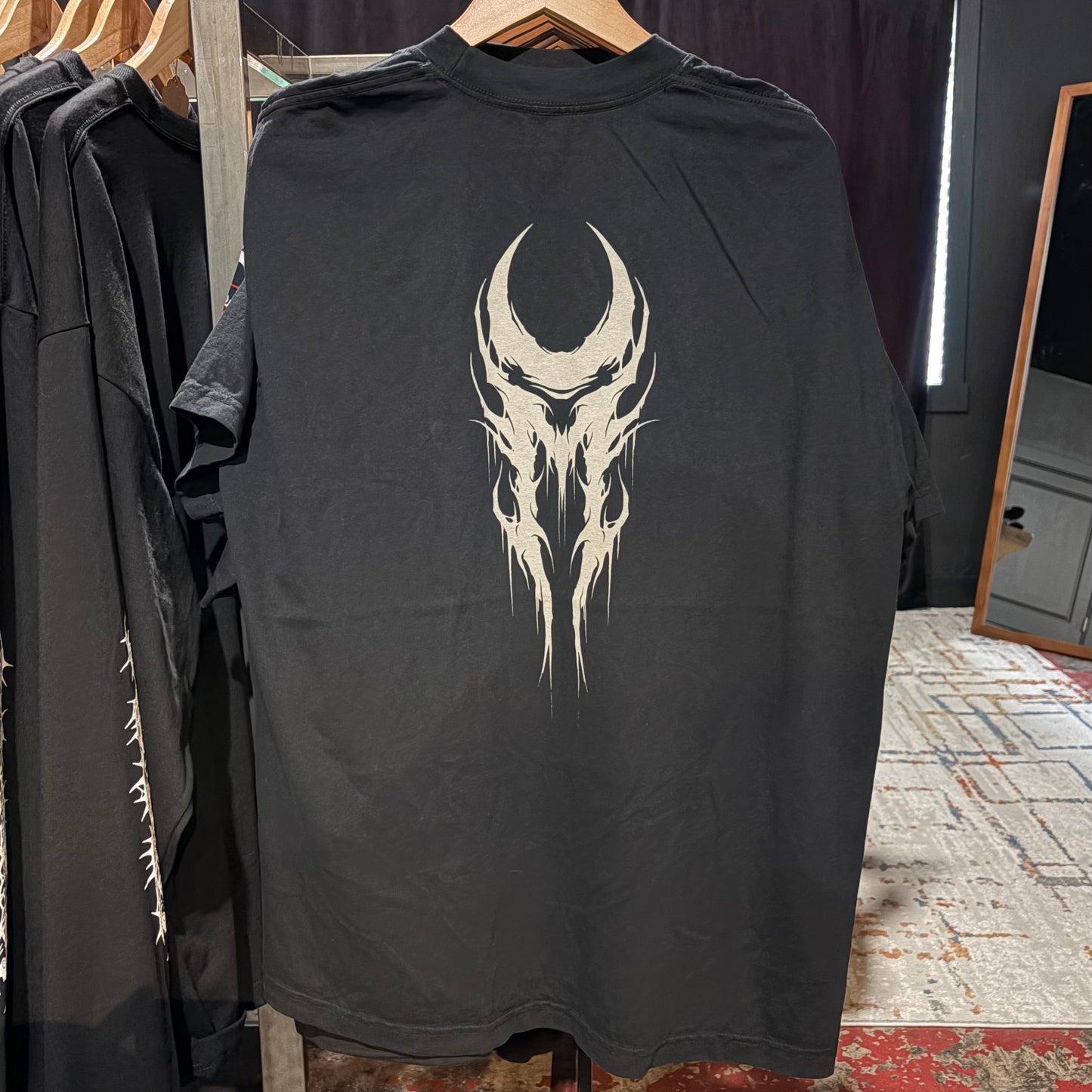 MOONSHINE: Back Logo Only Tee
