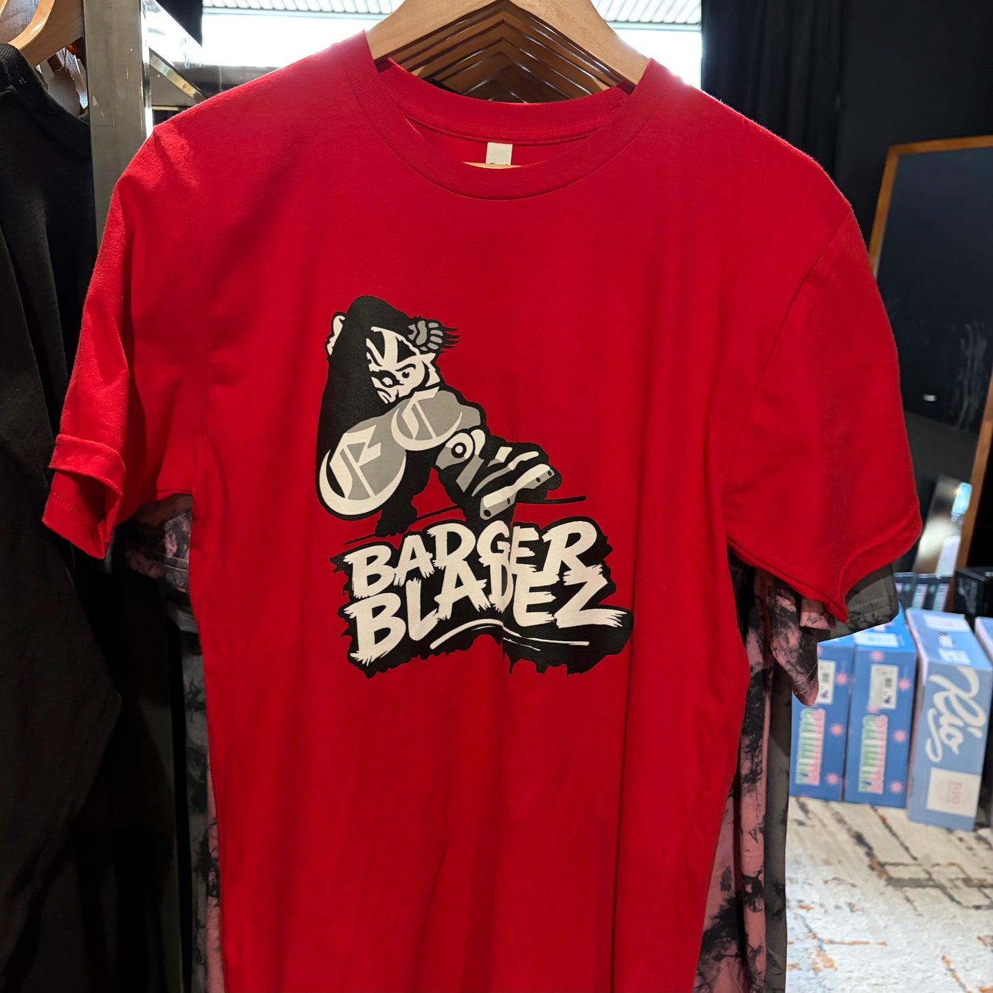 BADGER BLADEZ: Adult Logo Shirt