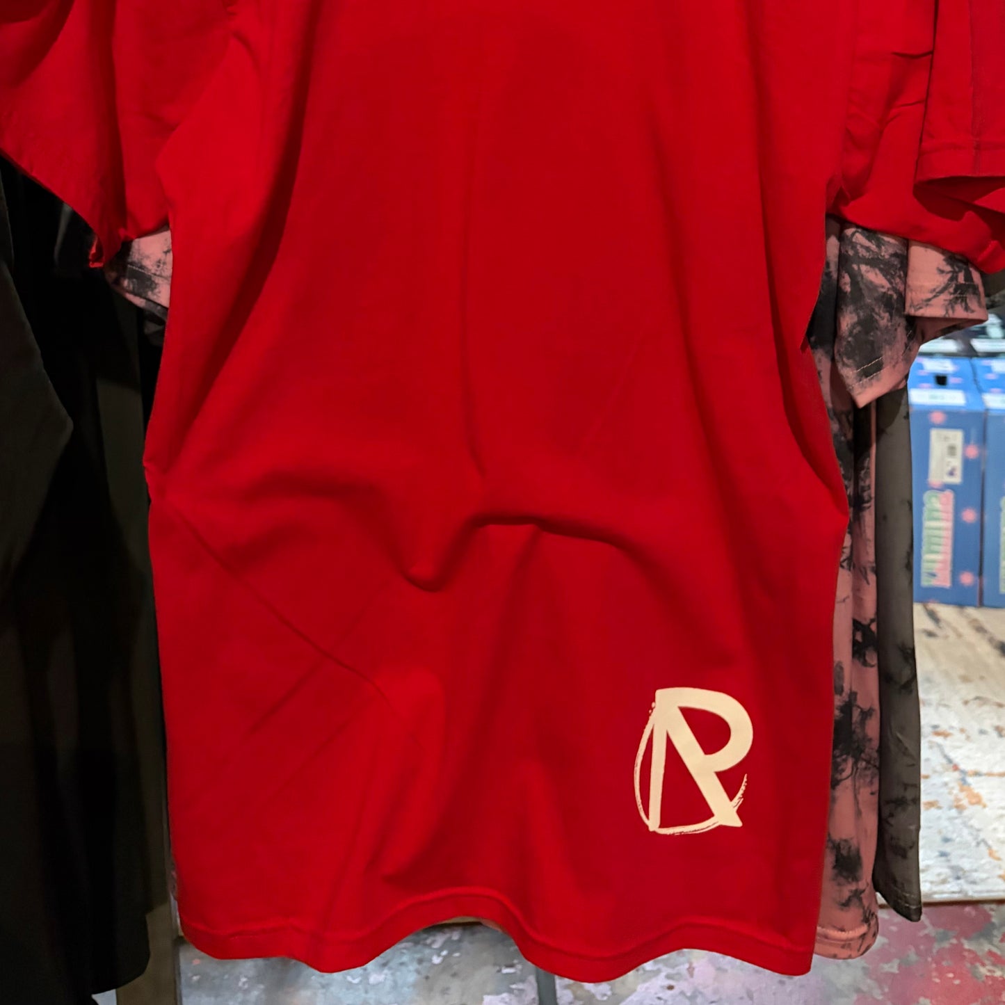 BADGER BLADEZ: Adult Logo Shirt