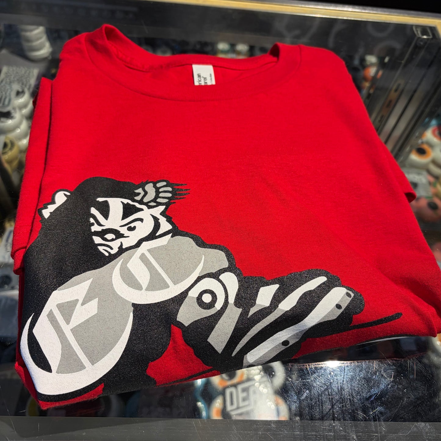 BADGER BLADEZ: Adult Logo Shirt