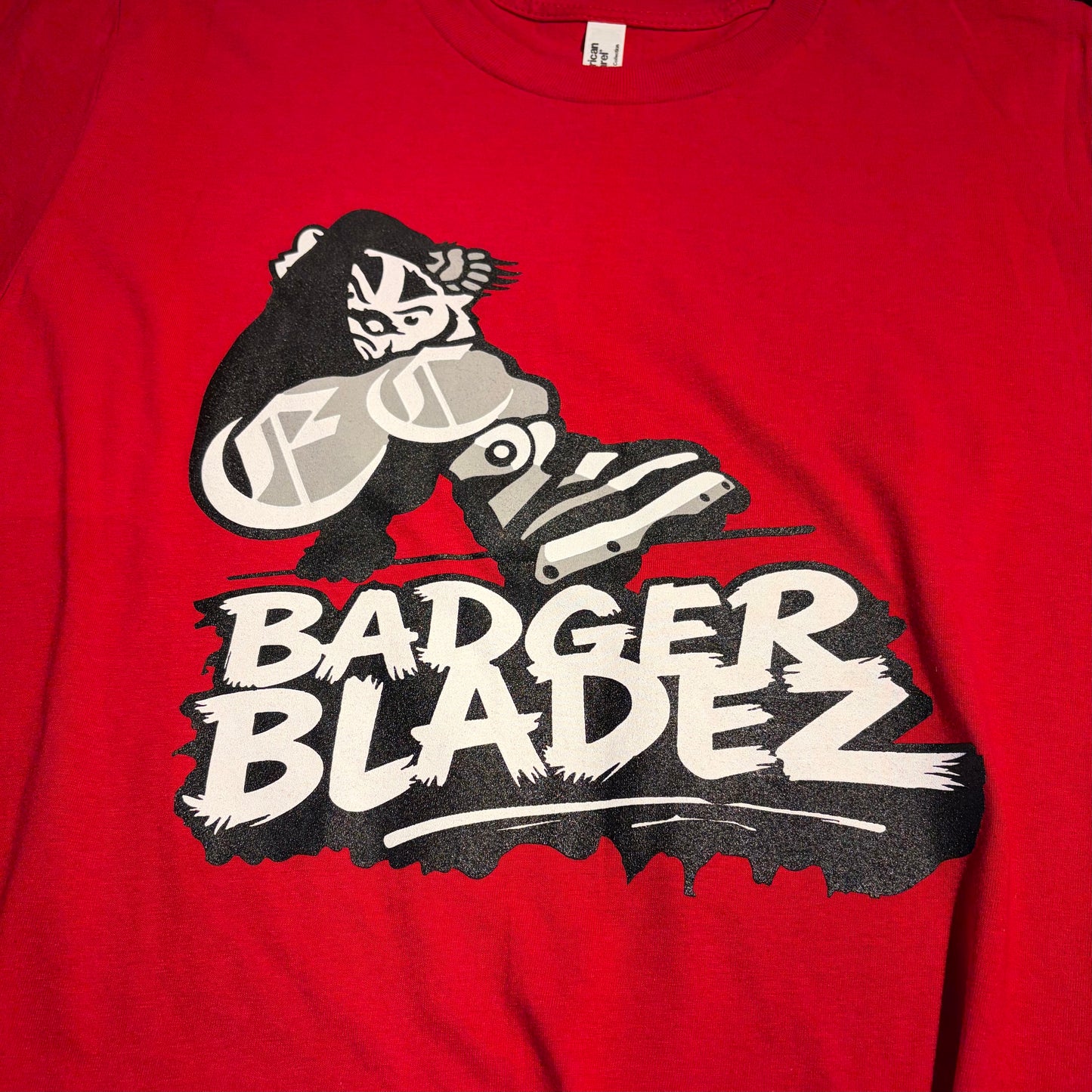 BADGER BLADEZ: Adult Logo Shirt