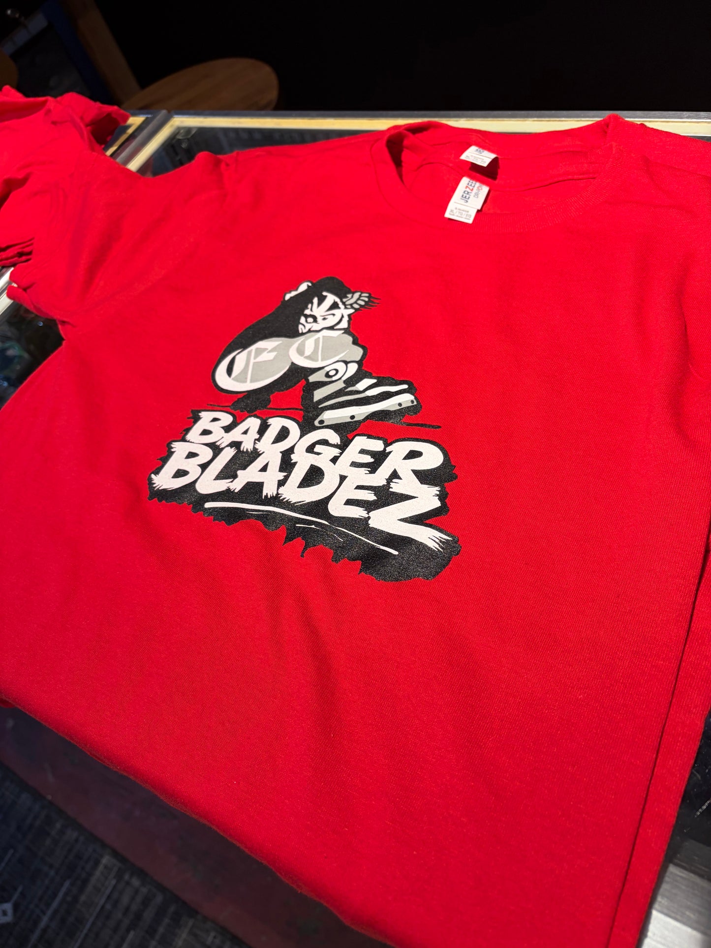 BADGER BLADEZ: Youth Logo Shirt