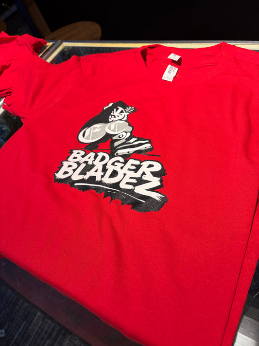 BADGER BLADEZ: Youth Logo Shirt