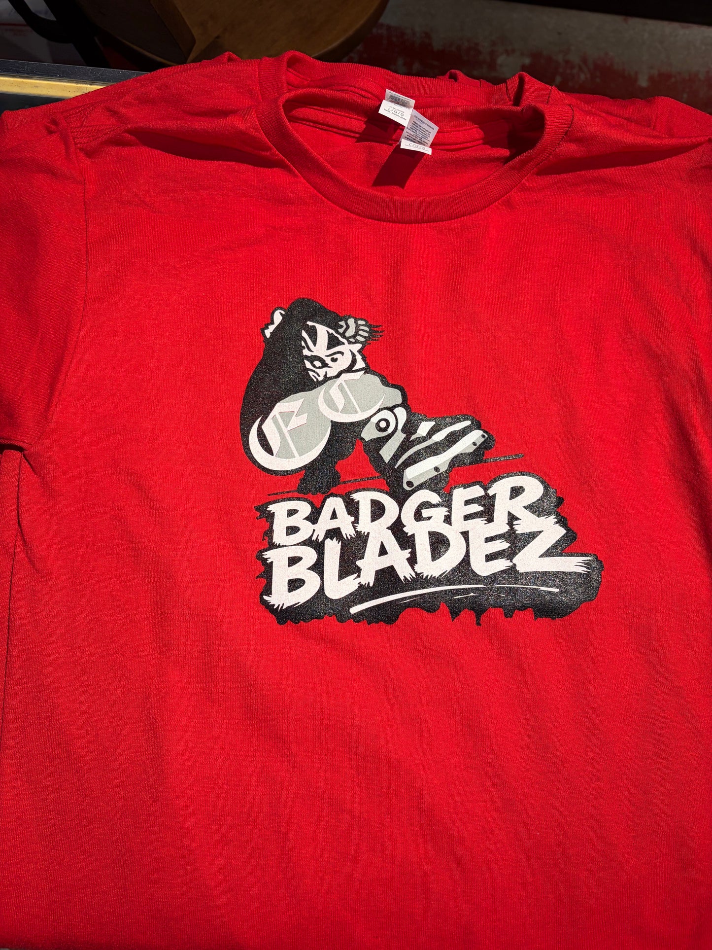 BADGER BLADEZ: Youth Logo Shirt