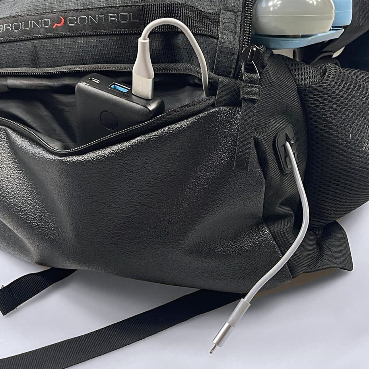 GROUND CONTROL Rolltop bag