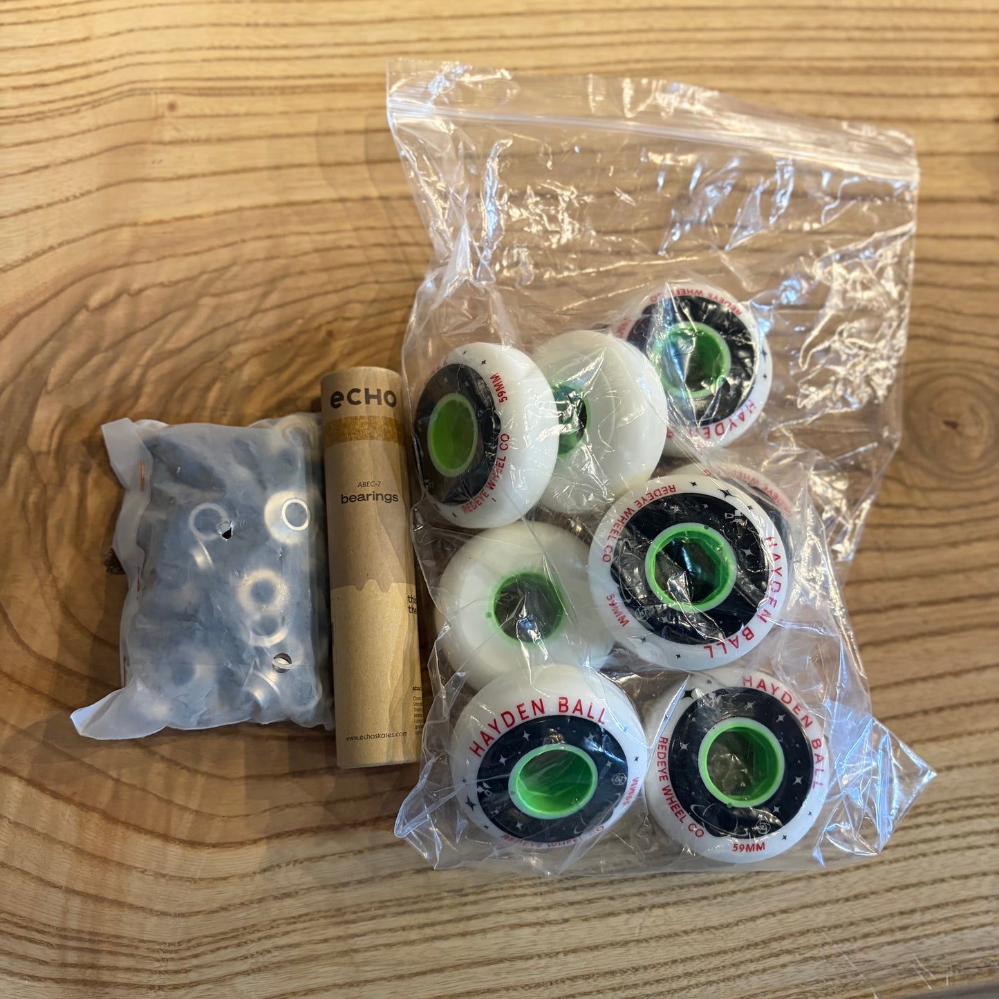 IQON: AG60 Flat Frame/ Echo Hayden Ball Pro Set-278mm