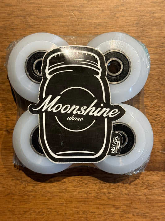 MOONSHINE: UHMW 46mm anti rocker wheels with bearings