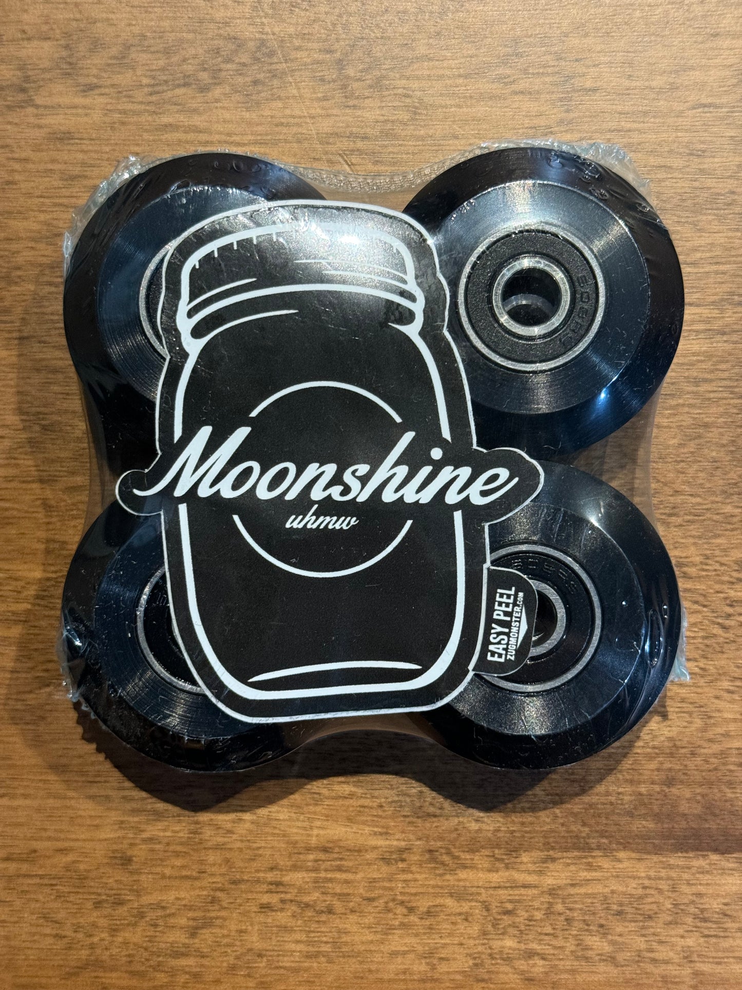 MOONSHINE: UHMW 46mm anti rocker wheels with bearings